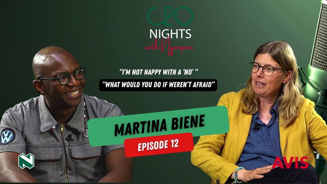 Martina Biene on CEO Nights